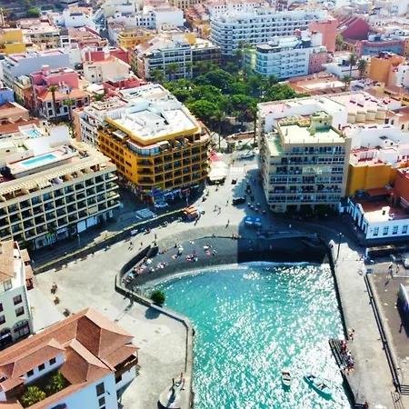 Estudio Con Vista A Estupenda Piscina, Cerca De La Playa En Puerto De La Cruz 아파트 푸에르토 드 라 크루즈