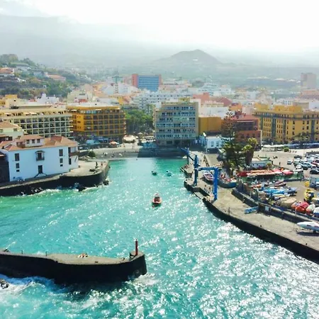 아파트 Estudio Con Vista A Estupenda Piscina, Cerca De La Playa En Puerto De La Cruz *