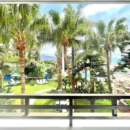 아파트 Estudio Con Vista A Estupenda Piscina, Cerca De La Playa En Puerto De La Cruz 푸에르토 드 라 크루즈