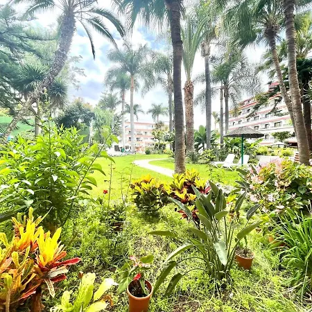 아파트 Estudio Con Vista A Estupenda Piscina, Cerca De La Playa En Puerto De La Cruz