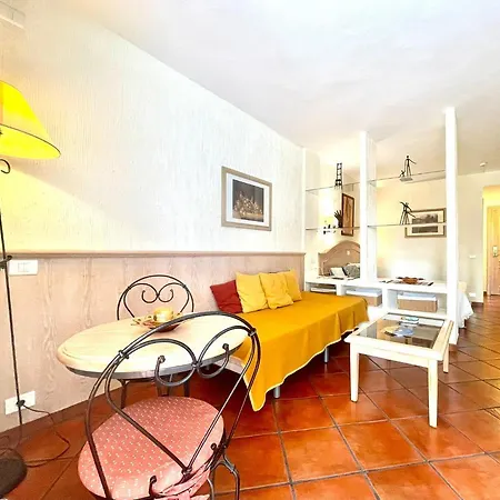 Estudio Con Vista A Estupenda Piscina, Cerca De La Playa En Puerto De La Cruz 아파트 *
