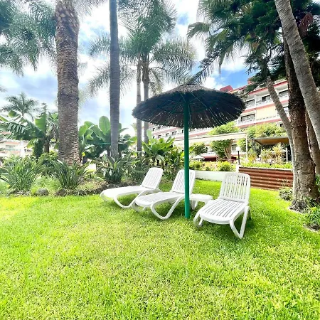 아파트 Estudio Con Vista A Estupenda Piscina, Cerca De La Playa En Puerto De La Cruz *