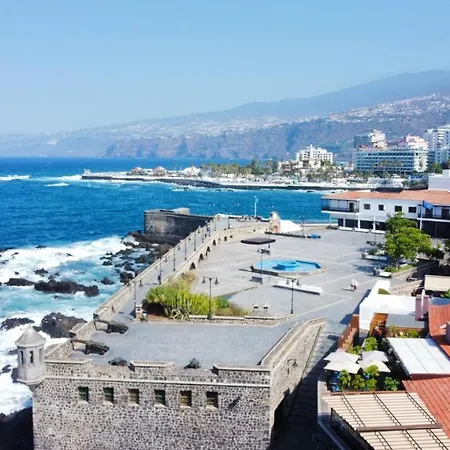 Estudio Con Vista A Estupenda Piscina, Cerca De La Playa En Puerto De La Cruz Puerto de la Cruz (Tenerife)