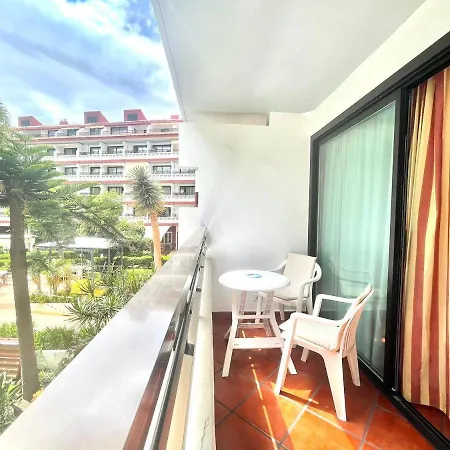 Estudio Con Vista A Estupenda Piscina, Cerca De La Playa En Puerto De La Cruz *
