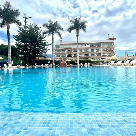 Estudio Con Vista A Estupenda Piscina, Cerca De La Playa En Puerto De La Cruz *