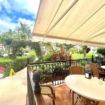 Estudio Con Vista A Estupenda Piscina, Cerca De La Playa En Puerto De La Cruz Appartamento