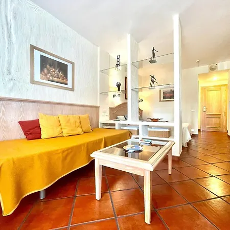 Appartamento Estudio Con Vista A Estupenda Piscina, Cerca De La Playa En Puerto De La Cruz *